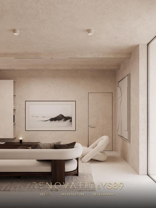 Projects - Interior Design Of Houses - House 152 Sq.m. - A photo  13