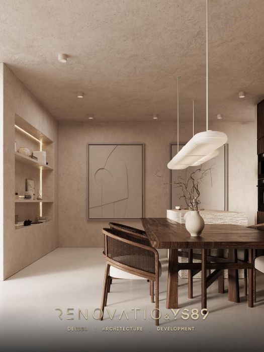 Projects - Interior Design Of Houses - House 152 Sq.m. - A photo  14