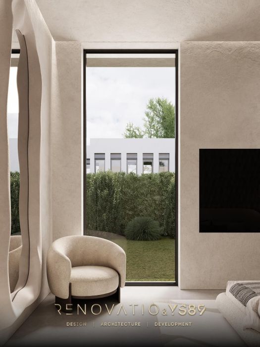 Projects - Interior Design Of Houses - House 152 Sq.m. - A photo  15