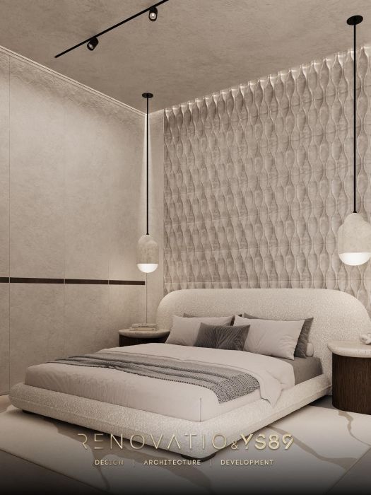 Projects - Interior Design Of Houses - House 152 Sq.m. - A photo  16