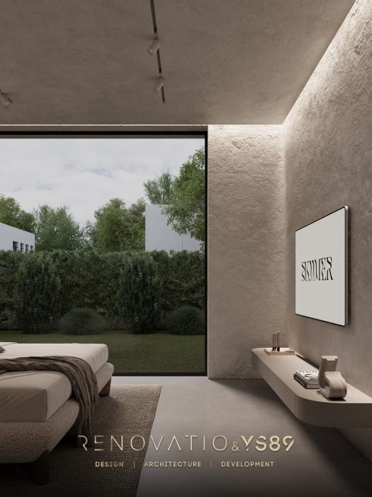 Projects - Interior Design Of Houses - House 152 Sq.m. - A photo  18