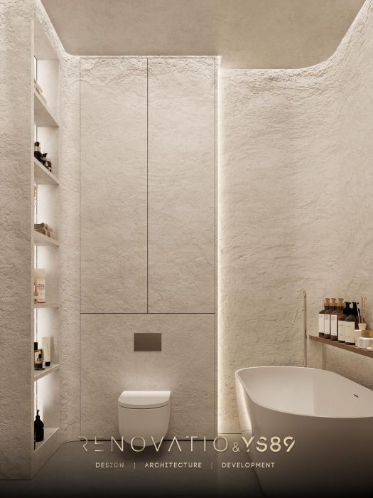 Projects - Interior Design Of Houses - House 152 Sq.m. - A photo  19