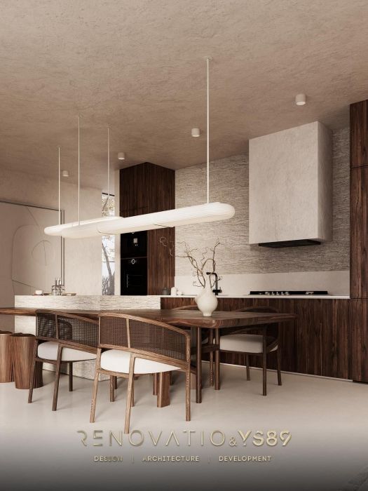 Projects - Interior Design Of Houses - House 152 Sq.m. - A photo  20