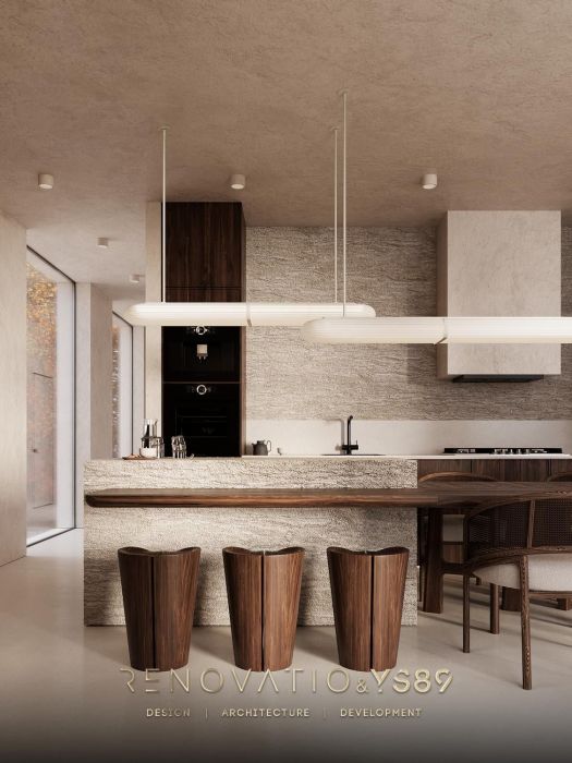 Projects - Interior Design Of Houses - House 152 Sq.m. - A photo  21