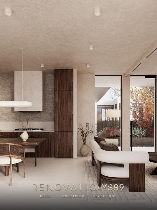 Projects - Interior Design Of Houses - House 152 Sq.m. - A photo  22