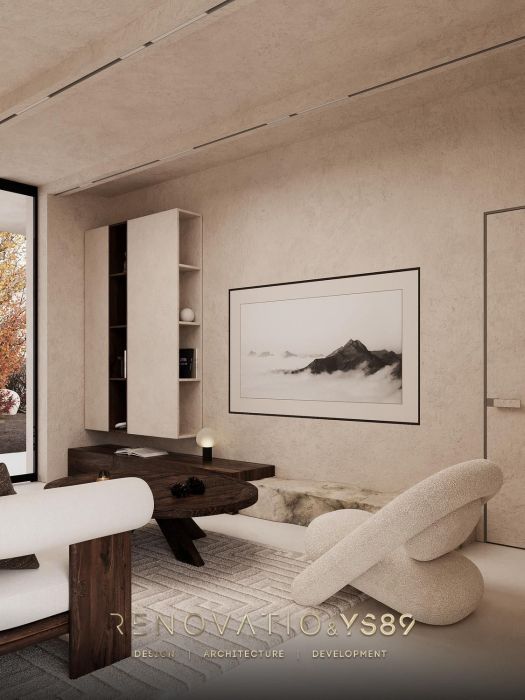 Projects - Interior Design Of Houses - House 152 Sq.m. - A photo  23