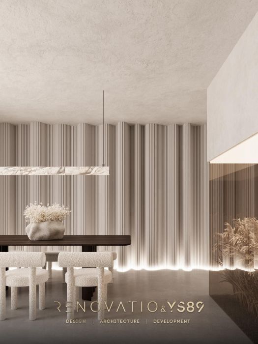 Projects - Interior Design Of Houses - House 182 Sq.m. - A photo  2