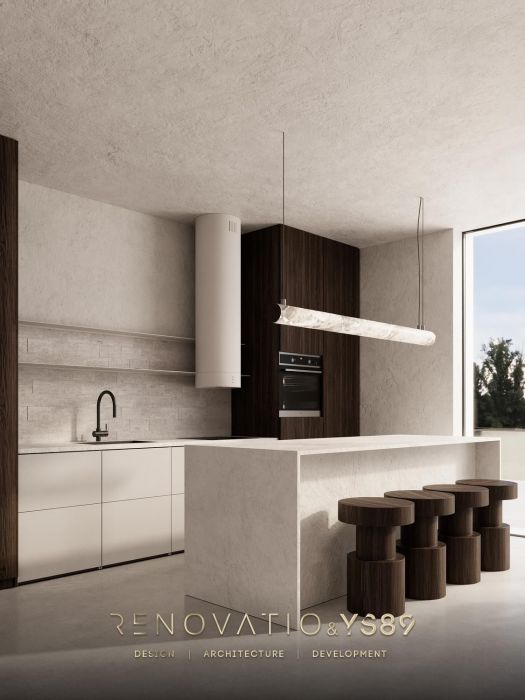 Projects - Interior Design Of Houses - House 182 Sq.m. - A photo  3