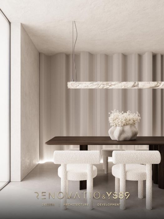 Projects - Interior Design Of Houses - House 182 Sq.m. - A photo  4