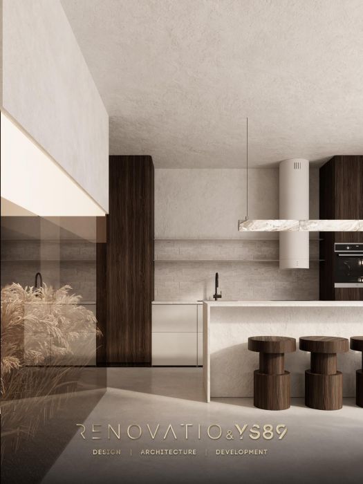 Projects - Interior Design Of Houses - House 182 Sq.m. - A photo  6