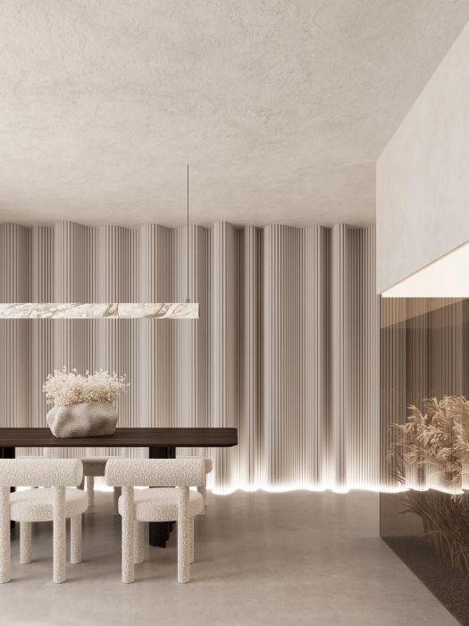 Projects - Interior Design Of Houses - House 182 Sq.m. - A photo  1