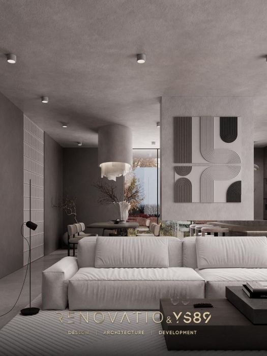 Проекты - Дизайн Интерьера Домов - Дом 222 Кв.м. - Фото  2