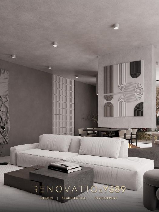 Проекты - Дизайн Интерьера Домов - Дом 222 Кв.м. - Фото  3