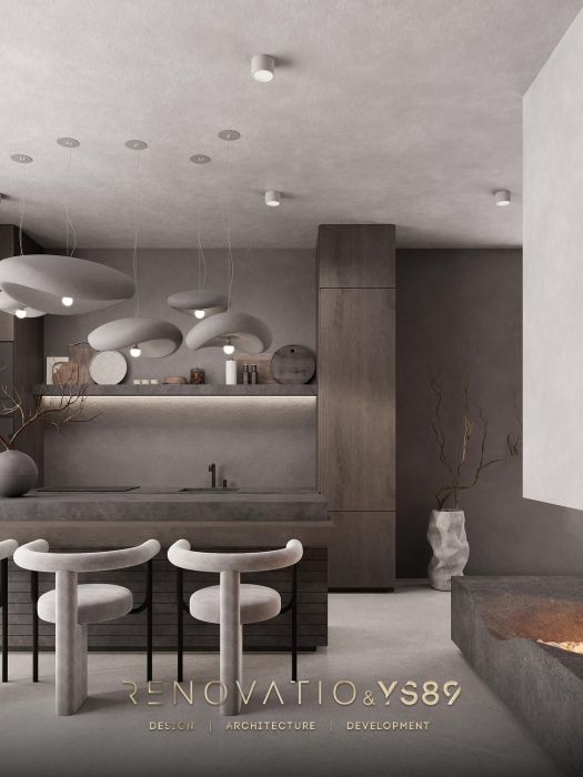 Проекты - Дизайн Интерьера Домов - Дом 222 Кв.м. - Фото  5