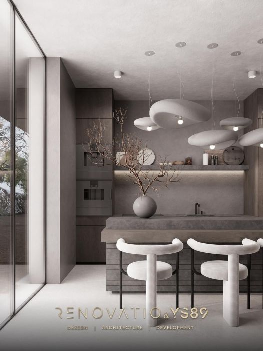 Проекты - Дизайн Интерьера Домов - Дом 222 Кв.м. - Фото  6