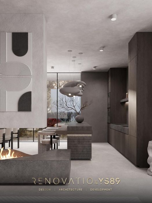 Проекты - Дизайн Интерьера Домов - Дом 222 Кв.м. - Фото  8