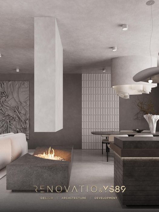 Проекты - Дизайн Интерьера Домов - Дом 222 Кв.м. - Фото  10