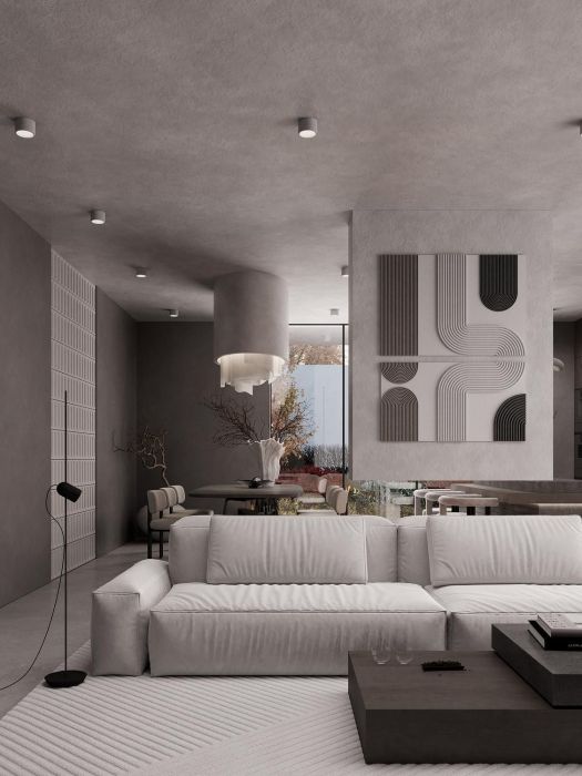 Проекты - Дизайн Интерьера Домов - Дом 222 Кв.м. - Фото  1