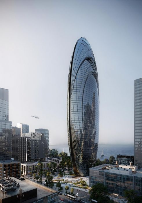 Проєкти - Комерційне Проектування Та Урбан Проєкти - Висотка 68 Поверхів - Фото 1