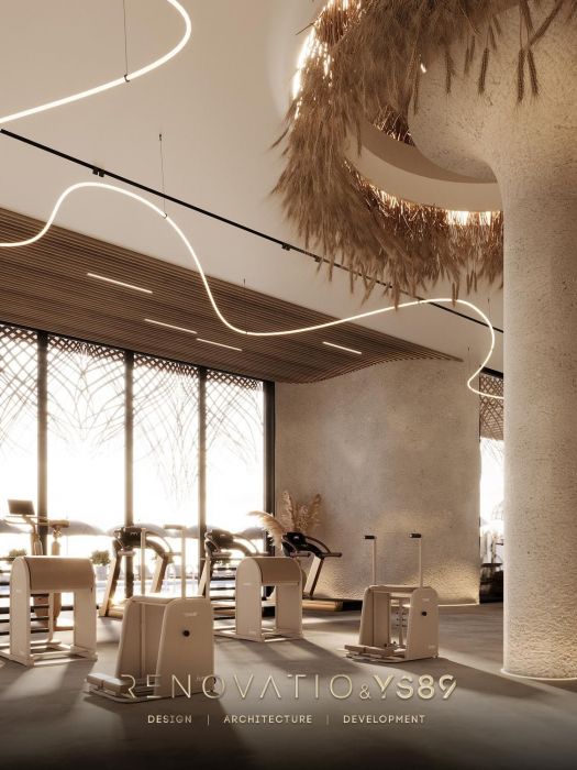 Projects - Gyms - Gym 500 Sq.m. - A photo  2