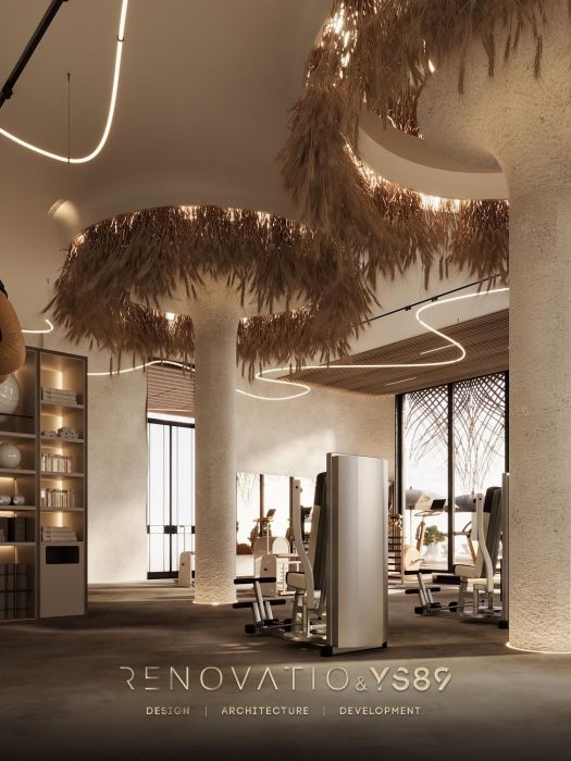 Projects - Gyms - Gym 500 Sq.m. - A photo  3