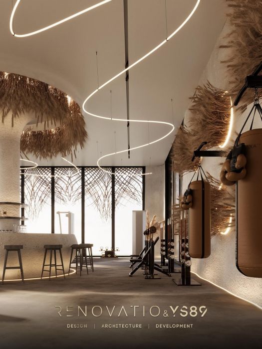 Projects - Gyms - Gym 500 Sq.m. - A photo  4