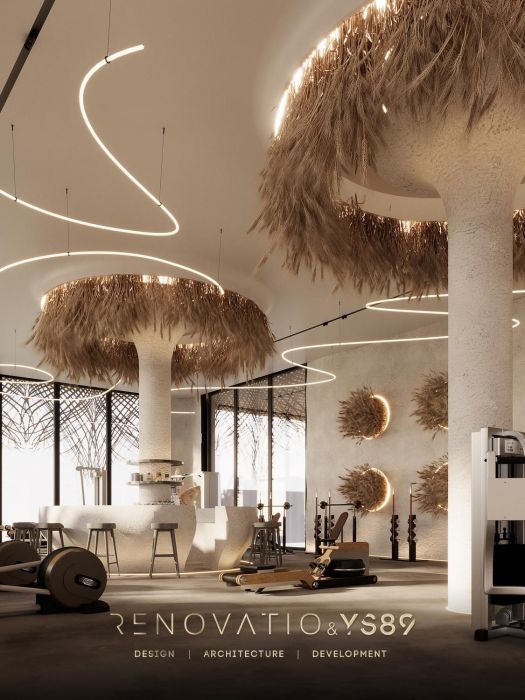Projects - Gyms - Gym 500 Sq.m. - A photo  5