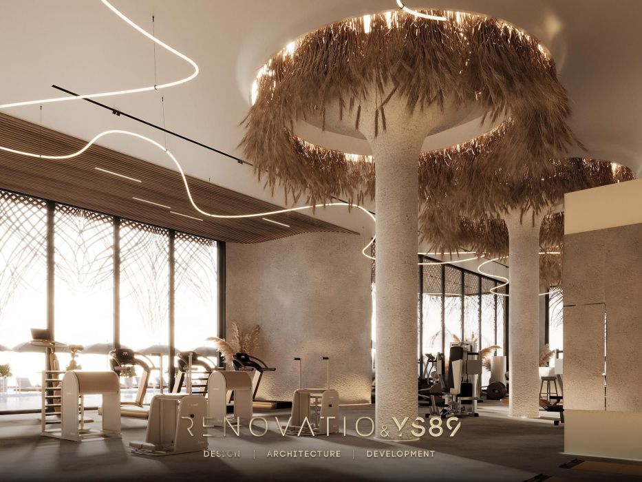 Projects - Gyms - Gym 500 Sq.m. - A photo  7