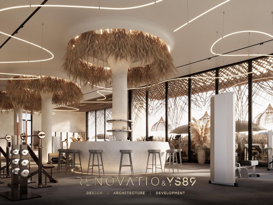 Projects - Gyms - Gym 500 Sq.m. - A photo  8