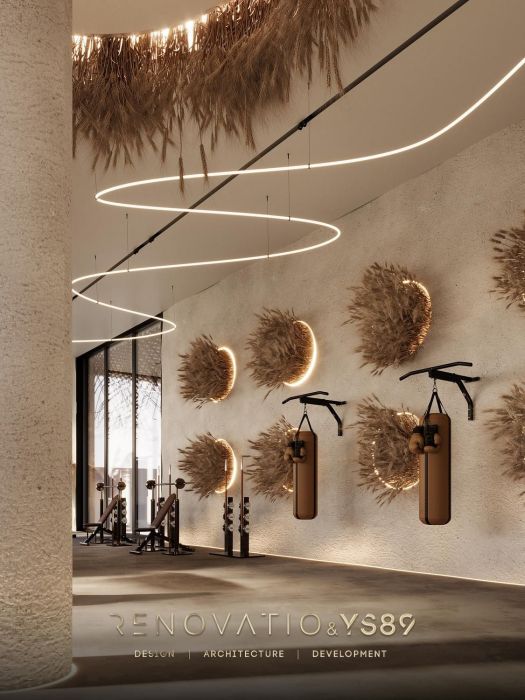 Projects - Gyms - Gym 500 Sq.m. - A photo  10