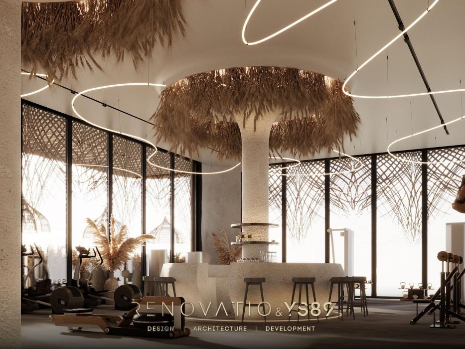 Projects - Gyms - Gym 500 Sq.m. - A photo  11
