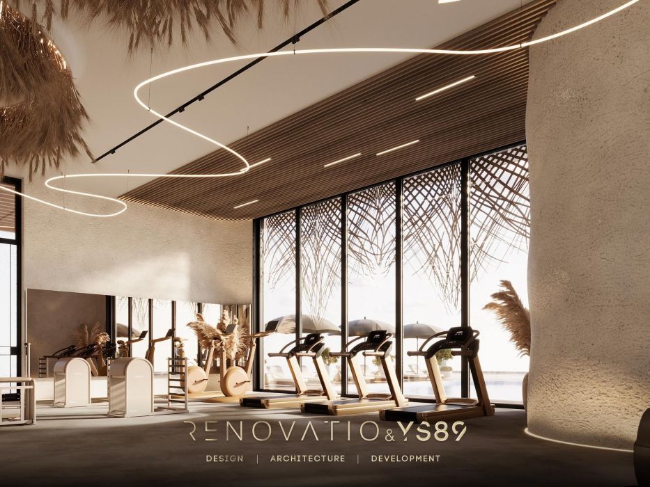 Projects - Gyms - Gym 500 Sq.m. - A photo  13