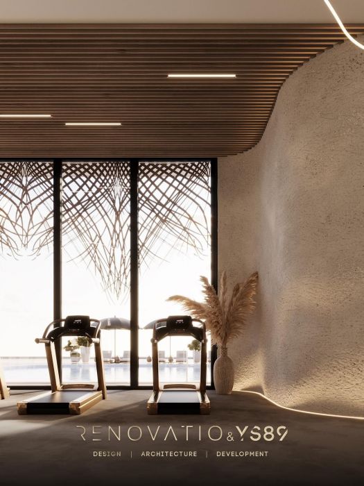 Projects - Gyms - Gym 500 Sq.m. - A photo  15