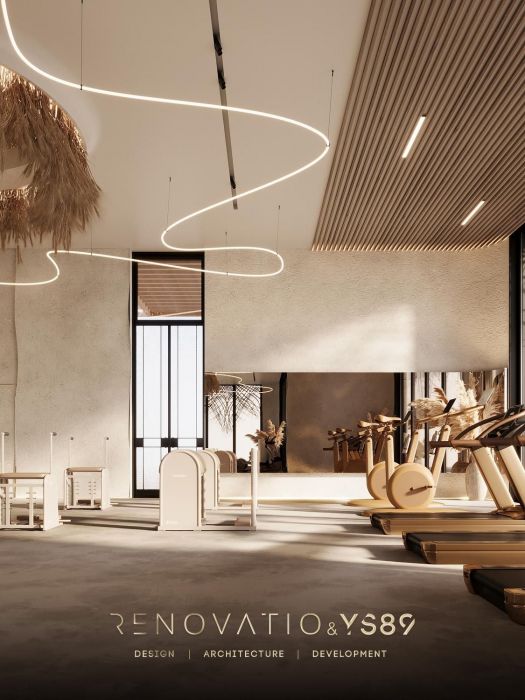 Projects - Gyms - Gym 500 Sq.m. - A photo  16