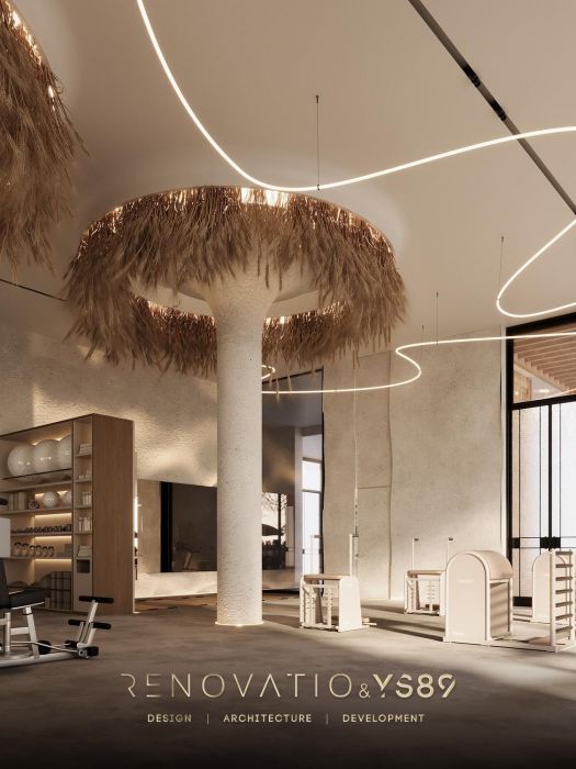 Projects - Gyms - Gym 500 Sq.m. - A photo  17