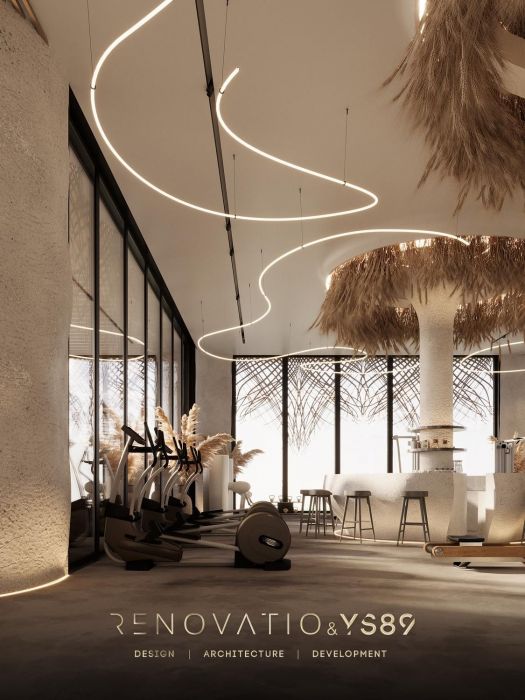 Projects - Gyms - Gym 500 Sq.m. - A photo  19