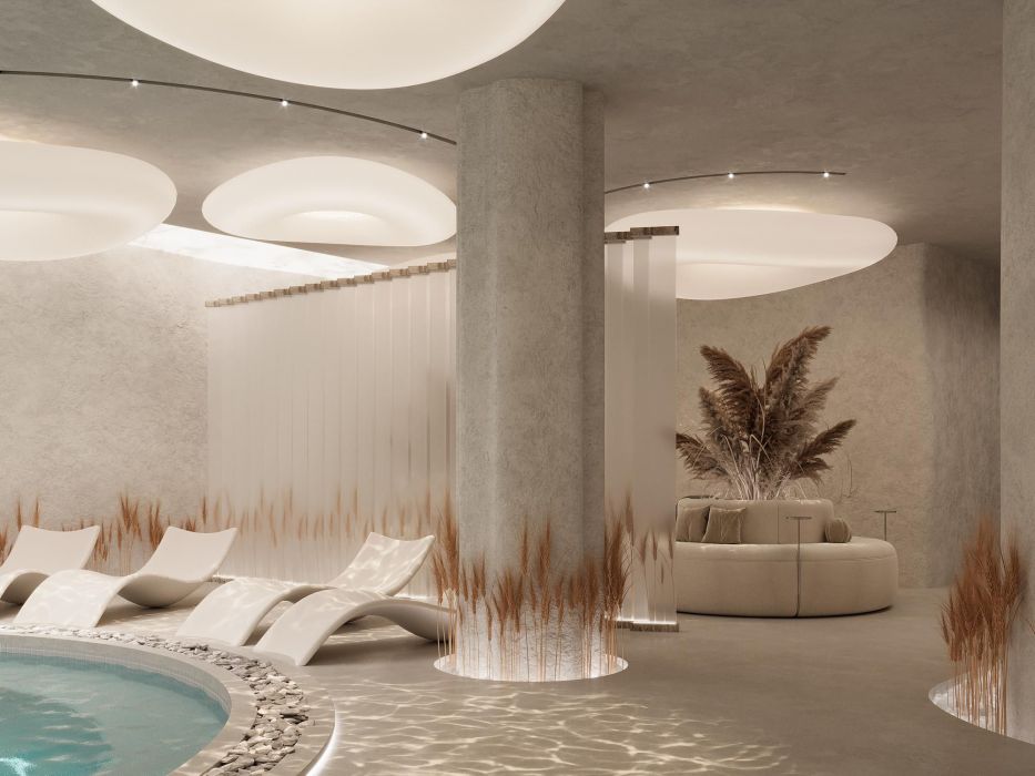 Projects - Shops, Boutiques And Beauty Salons - Spa - A photo  13