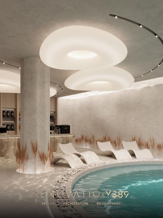 Projects - Shops, Boutiques And Beauty Salons - Spa - A photo  14