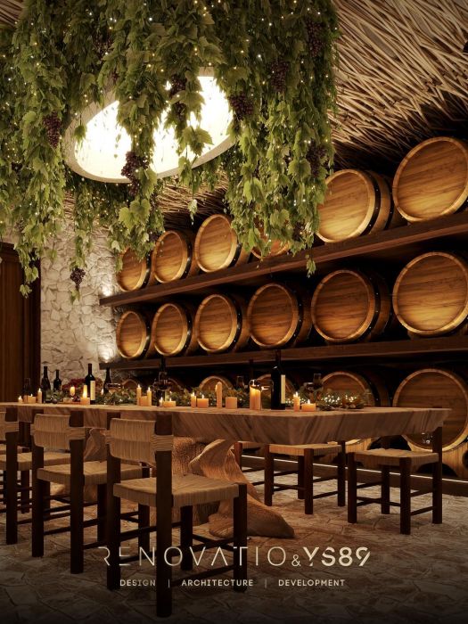 Проекты - Рестораны И Кафе - Vineyard - Фото  4