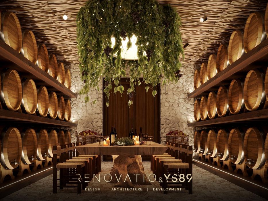 Проекты - Рестораны И Кафе - Vineyard - Фото  5