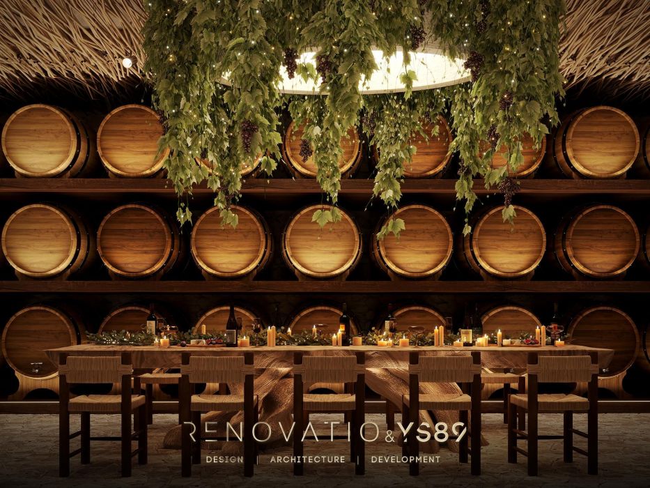 Проекты - Рестораны И Кафе - Vineyard - Фото  6