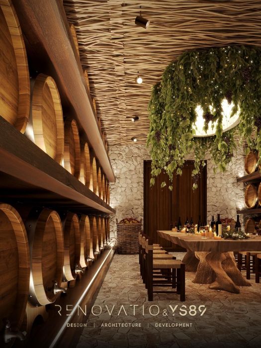 Проекты - Рестораны И Кафе - Vineyard - Фото  7