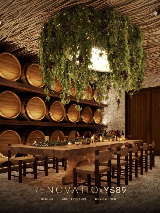 Проекты - Рестораны И Кафе - Vineyard - Фото  8