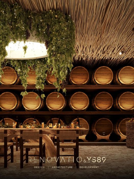 Проекты - Рестораны И Кафе - Vineyard - Фото  9