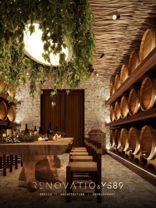 Проекты - Рестораны И Кафе - Vineyard - Фото  10