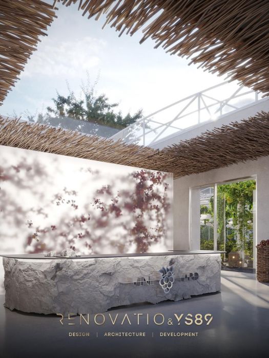 Проекты - Рестораны И Кафе - Vineyard - Фото  12