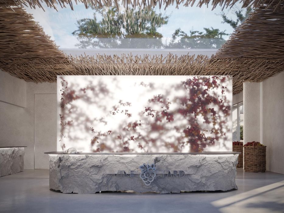 Проекты - Рестораны И Кафе - Vineyard - Фото  1