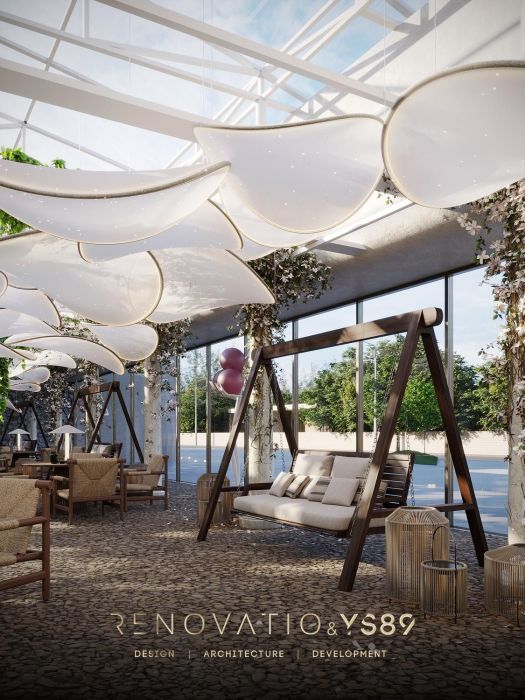 Projects - Cafes And Restaurants - Vineyard 500 Sq.m. - A photo  3