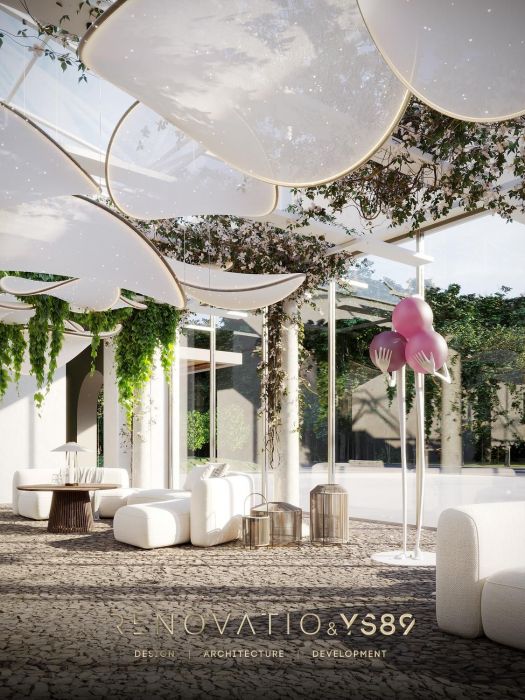 Projects - Cafes And Restaurants - Vineyard 500 Sq.m. - A photo  4