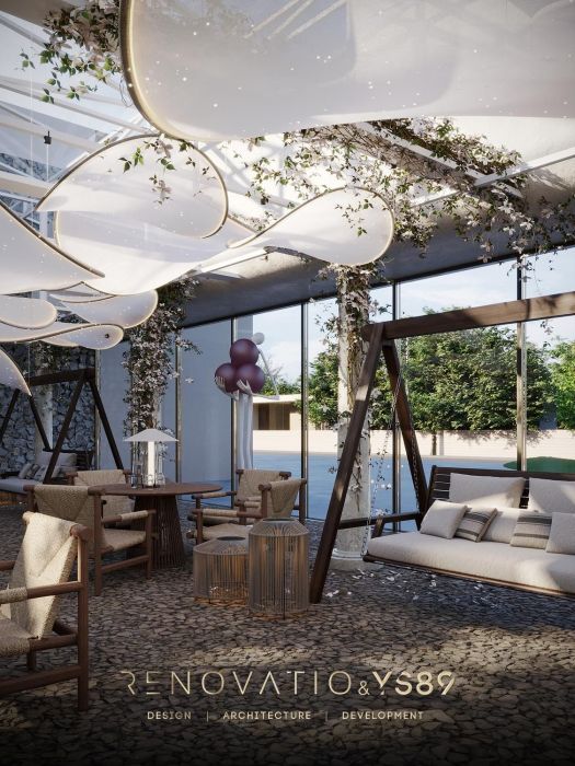 Projects - Cafes And Restaurants - Vineyard 500 Sq.m. - A photo  5